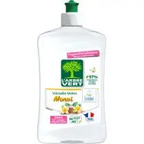 L'arbre vert, Liquide vaisselle mains monoï