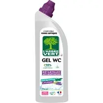 L'arbre vert, Gel WC détartrant anti-redéposition eucalyptus lavande