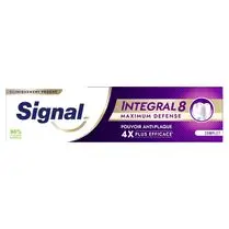 Signal, Dentifrice intégral 8 maximum défense prévention avancée