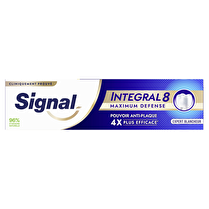 Signal, Dentifrice intégral 8 maximum défense effet blancheur