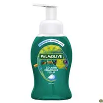 Palmolive, Mousse lavante colorée
