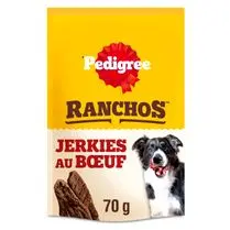 Pedigree, Jerkies Au boeuf