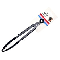 Carrefour, Pince silicone avec poignée en inox