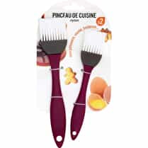 Votre rayon propose, Pinceaux de cuisine x2