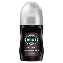 BRUT, Déodorant bille homme musk