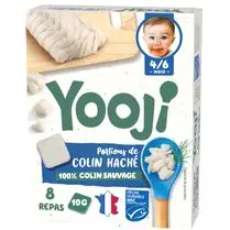 Yooji, Portions de hachés de colin MSC