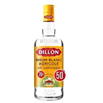 DILLON, Rhum blanc agricole