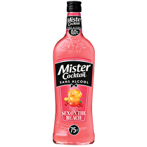 Mister cocktail, Cocktail sans alcool Sex on the beach