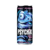 Psychik, Boisson énergisante à la taurine saveur Mûre framboise