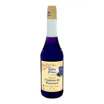 Reflets de France, Sirop saveur violette