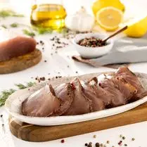 Votre poissonnier propose, Filet de thon fumé aux 5 baies
