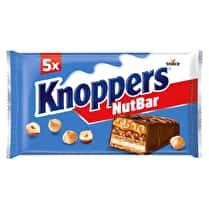 Chuques du nord, knoppers barre noisette 5x40g
