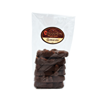 Chuques du nord, sachet guimauve chocolat lait 155g chuques du nord