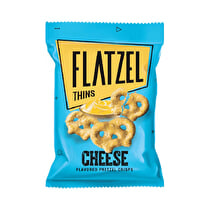 FLATZEL, Biscuits apéritifs cheese