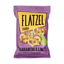 FLATZEL, Biscuits apéritifs habanero