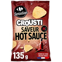 Lay's, chips saveur hot sauce 135g