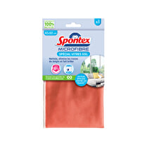 Spontex, Microfibre spécial vitre format XXL 40x50cm