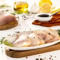 Votre poissonnier propose, Filet d'espadon fumé au soja