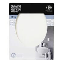 CRF HOME, Abattant WC polypropylène blanc