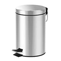 Carrefour, Poubelle de salle de bain inox 3l