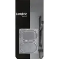 Carrefour, Anneau de douche blanc