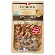 Prunier, Rillons cocktail