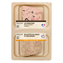 Prunier, Forestier et rillettes du Mans à l'ancienne