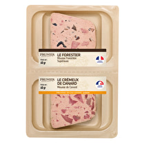 Prunier, Forestier et crémeux de canard