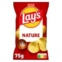 Lay's, 75g cr chips nature lays