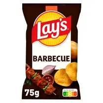 Bret's, 75g cr chips bbq lays