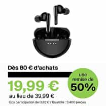 BELKIN, Ecouteurs sans fil noir