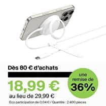 BELKIN, Chargeur de voiture magnétique avec Qi2