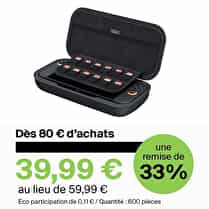 BELKIN, Pochette de rangement avec batterie externe pour Nintendo switch 2