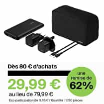BELKIN, Lot d accessoires de recharge