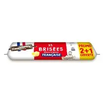 Croustipâte, Pâte brisée Pur beurre et farine française