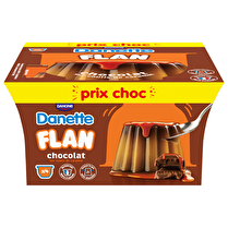 Danette, Flan Chocolat Prix choc