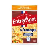 Entremont, Rapé 4 fromages