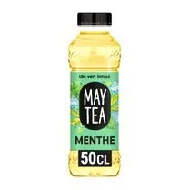 May tea, Thé glacé noir menthe