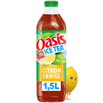 Oasis, Boisson au thé Citron fraise