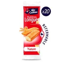 Ker Cadelac, Madeleines longues nature