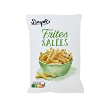 Simpl, Frites salées