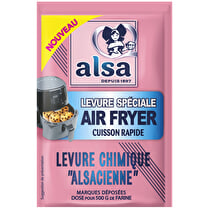 Alsa, Levure chimique air fryer