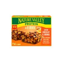 Nature Valley, Barre de céréales Saveur chocolat et orange