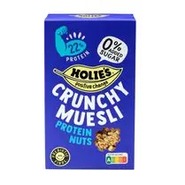 Holie's, Céréales muesli proteine aux noix