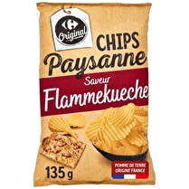 Bret's, Chips paysanne flammekueche