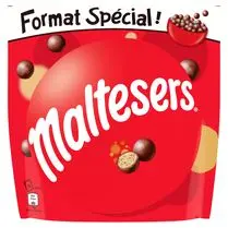 Maltesers, Billes de chocolat