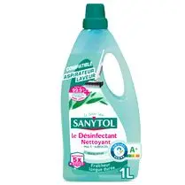 SANYTOL, Nettoyant désinfectant air label