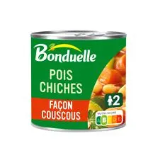 Bonduelle, Pois chiche façon couscous