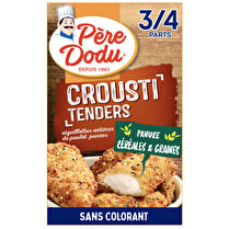 Père dodu, Crousti tenders céréales et graines