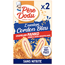 Père dodu, Cordon bleu panko